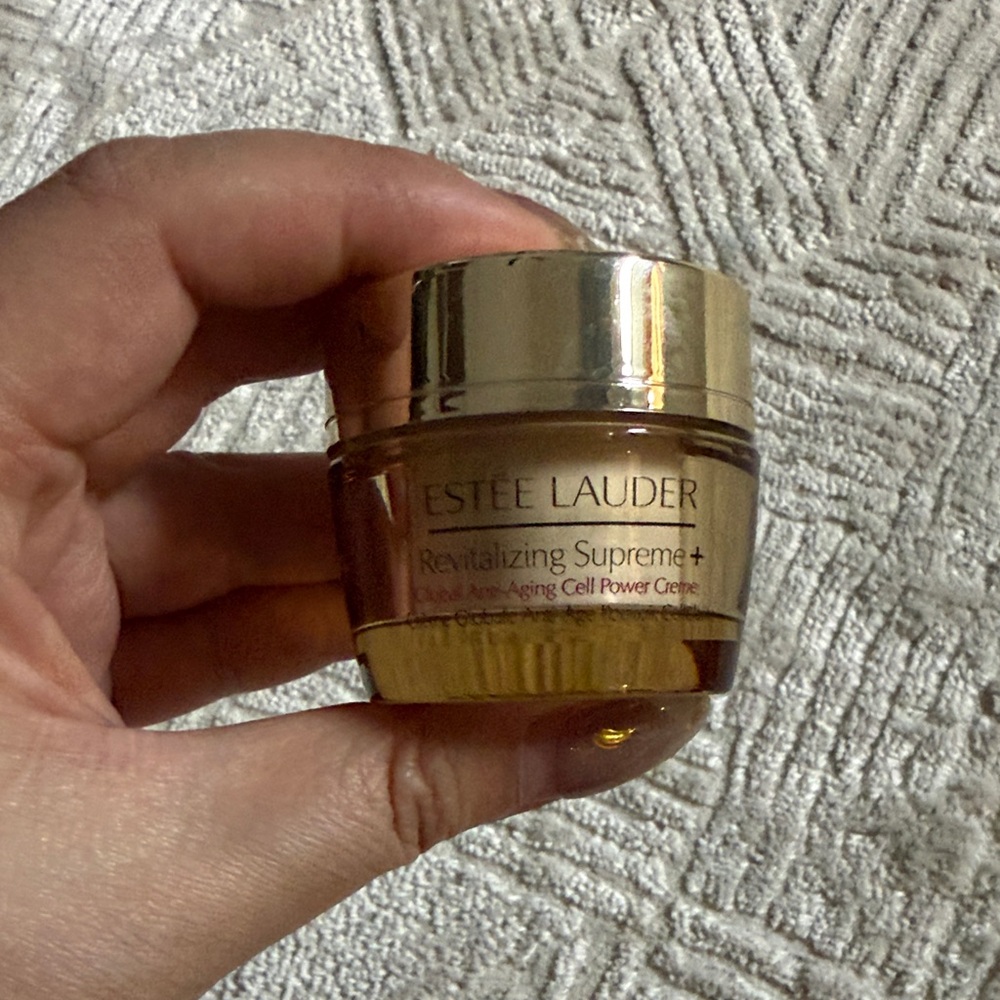 Estée Lauder Skincare & Makeup Set with Pink and Gold Accents - Picture 3 of 5